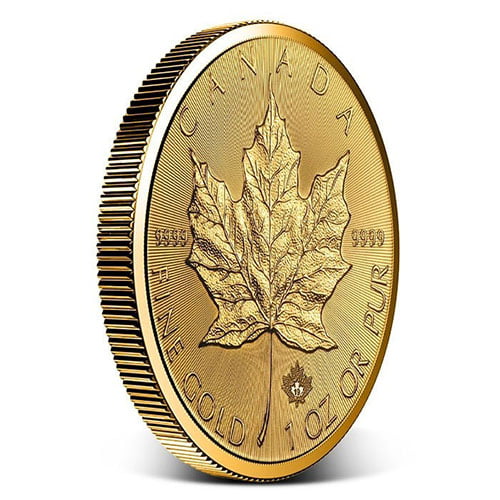 Buy 1 oz Canadian Gold Maple Leaf Coins, Buy Gold Coins