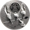 2021 1 Kilo Proof Mongolia Silver Majestic Eagle Coin (Box + CoA)