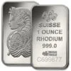 Pamp Suisse 1 Oz Rhodium Bar