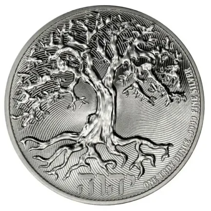 2021 Tree of Life Silver Mini Monster Box – MintCertified™ F30 (100 Count)