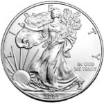 2004 1 oz American Silver Eagle Coin (50 coins)