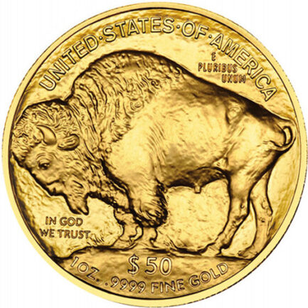 1 oz American Gold Buffalo Coin (Random Year)