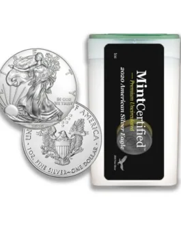 2022 Silver Eagle Mini Monster Box – MintCertified™ (100 Count)