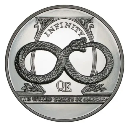 2021 5 oz Infinity High Relief Silver – The Awakening Series