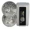 2021 Tree of Life Silver Mini Monster Box - MintCertified™ F30 (100 Count)