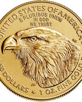 2022 1 oz American Gold Eagle Coin (BU)