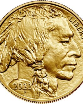 2022 1 oz American Gold Buffalo Coin (BU)