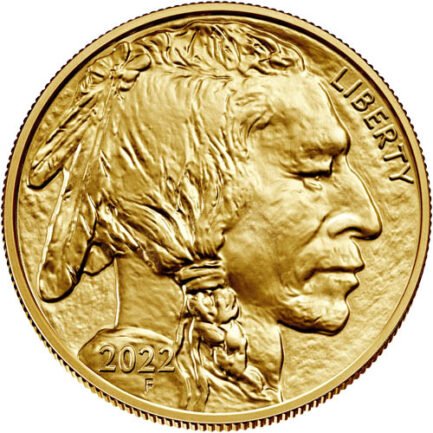2022 1 oz American Gold Buffalo Coin (BU)