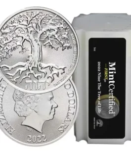 2022 Tree of Life Silver Mini Monster Box – MintCertified™ F30 (100 Count)