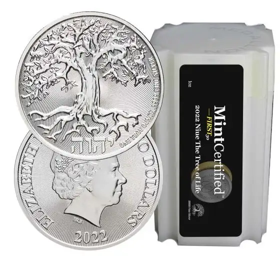 2022 Tree of Life Silver Mini Monster Box – MintCertified™ F30 (100 Count)