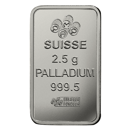 Multigram Portfolio – Qty 16 2.5 Gram Bars, 4 Ea in Gold, Silver, Platinum & Palladium