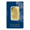 1 oz Pamp Suisse Lady Fortuna Gold Bar - In Assay