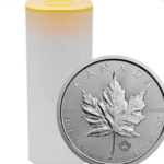 2022 Canadian Silver Maple Leaf Tube – MintCertified™