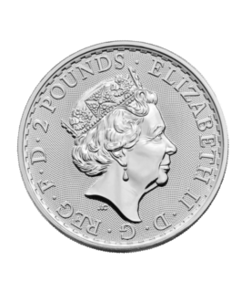 Britannia 2022 1 oz Silver Bullion Five Hundred Coin Box