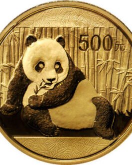 1 oz Chinese Gold Panda Coin (Random Year, Varied Condition)