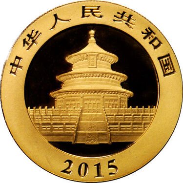1 oz Chinese Gold Panda Coin (Random Year, Varied Condition)