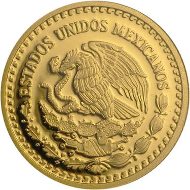 2021 Proof Mexican Gold Libertad 5-Coin Set