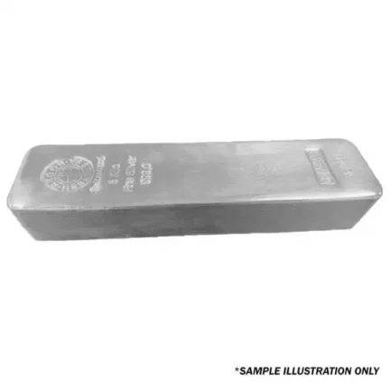5 Kilo Silver Bar – Generic