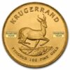 South African 1 oz Gold Krugerrand Coin BU