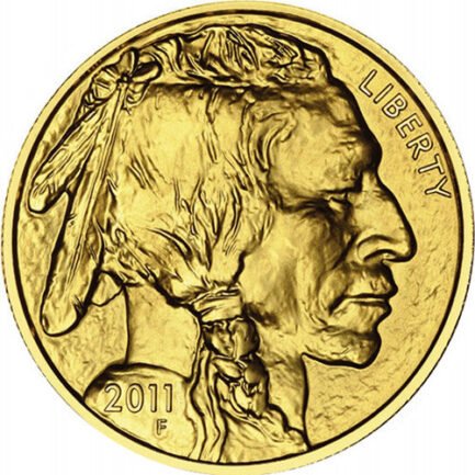 1 oz American Gold Buffalo Coin (Random Year)