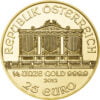 1/4 oz Austrian Gold Philharmonic Coin