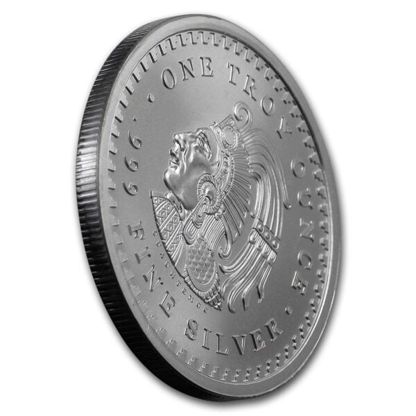 3Pack Of (60 Coins) 1 oz Silver Round Aztec Calendar Capital Bullion
