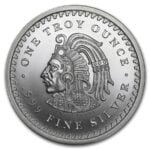3Pack Of (60 Coins) 1 oz Silver Round – Aztec Calendar
