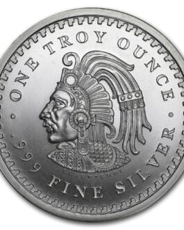 3Pack Of (60 Coins) 1 oz Silver Round – Aztec Calendar