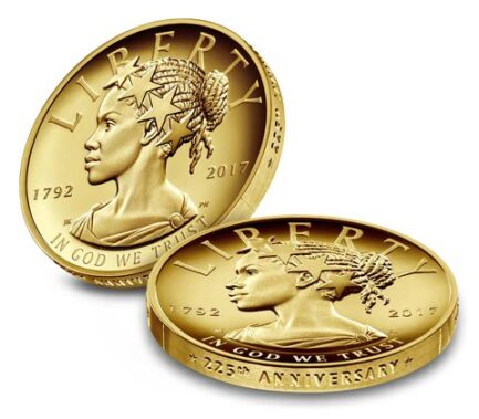 American Liberty One Ounce 225th Anniversary Gold Coin