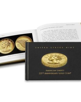 American Liberty One Ounce 225th Anniversary Gold Coin