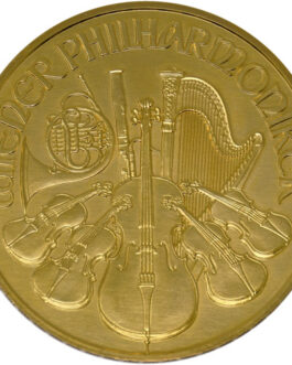 2009 20 oz 20th Anniversary Austrian Gold Philharmonic Coin