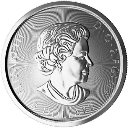 2016 1.5 oz Canadian Silver Falcon Coin