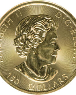 2017 1.5 oz Canadian Gold Megaleaf Coin (BU)