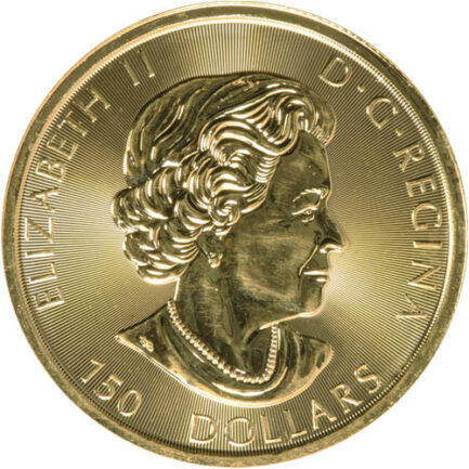 2017 1.5 oz Canadian Gold Megaleaf Coin (BU)