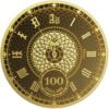 2022 1 oz Tokelau Chronos Gold Coin