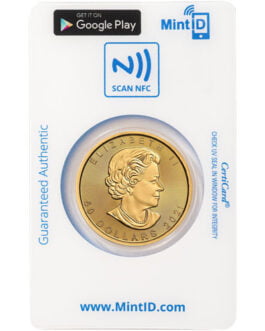 2021 1 oz Canadian Gold Maple Leaf Coin (MintID)