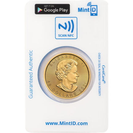 2021 1 oz Canadian Gold Maple Leaf Coin (MintID)