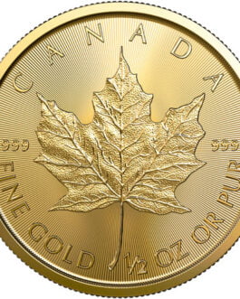 2020 1/4 oz Canadian Gold Maple Leaf Coin