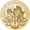 2022 1 oz Austrian Gold Philharmonic Coin
