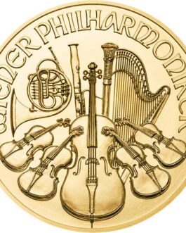 2022 1 oz Austrian Gold Philharmonic Coin (BU)