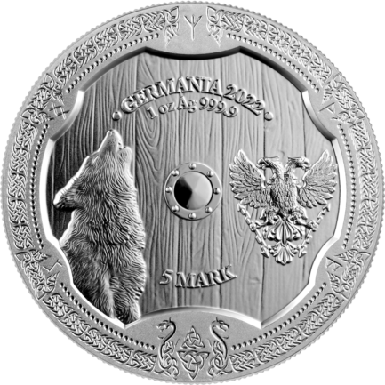 (50 Coins) 2022 Germania 1 oz Silver Valkyries