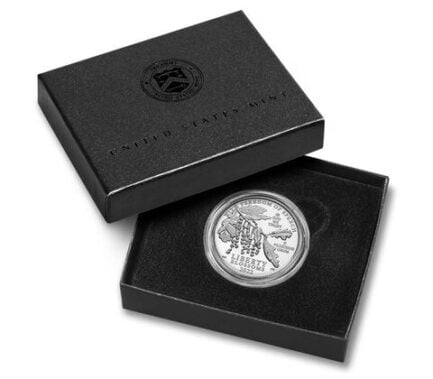 First Amendment to the United States Constitution 2022 Platinum Proof Coin – Freedom of Speech