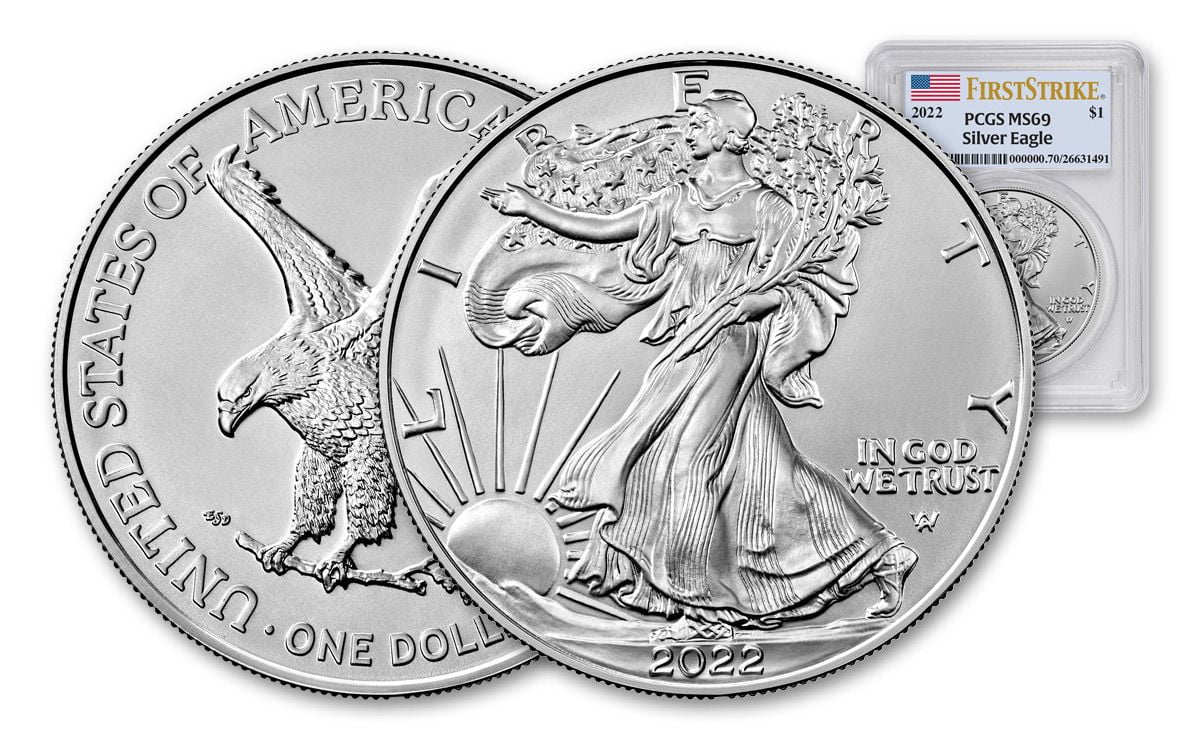 Porduct Category US Silver Eagles