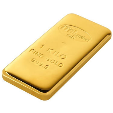 1 Kilo Italpreziosi Cast Gold Bar (New)