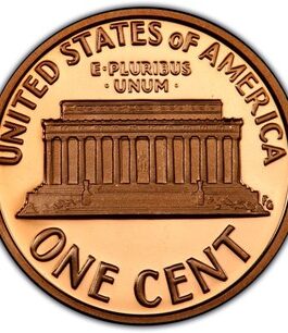 USA One Cent Lincoln 1992 KM# 201b