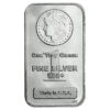Highland Mint 1 oz Silver Bar - Morgan Design
