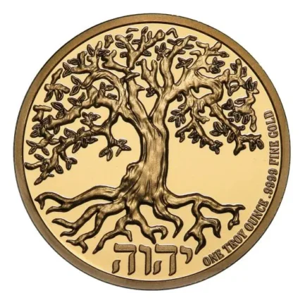2020 1 oz Tree of Life Proof Gold Coin