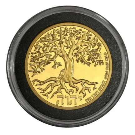 2022 1 oz Tree of Life Proof Gold Coin