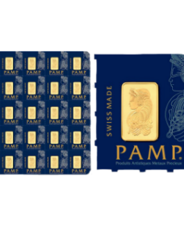 25+ Multigram Gold Pamp