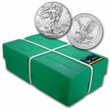 2023 500-Coin Silver Eagle Monster Box (MD® Premier + PCGS FS®)